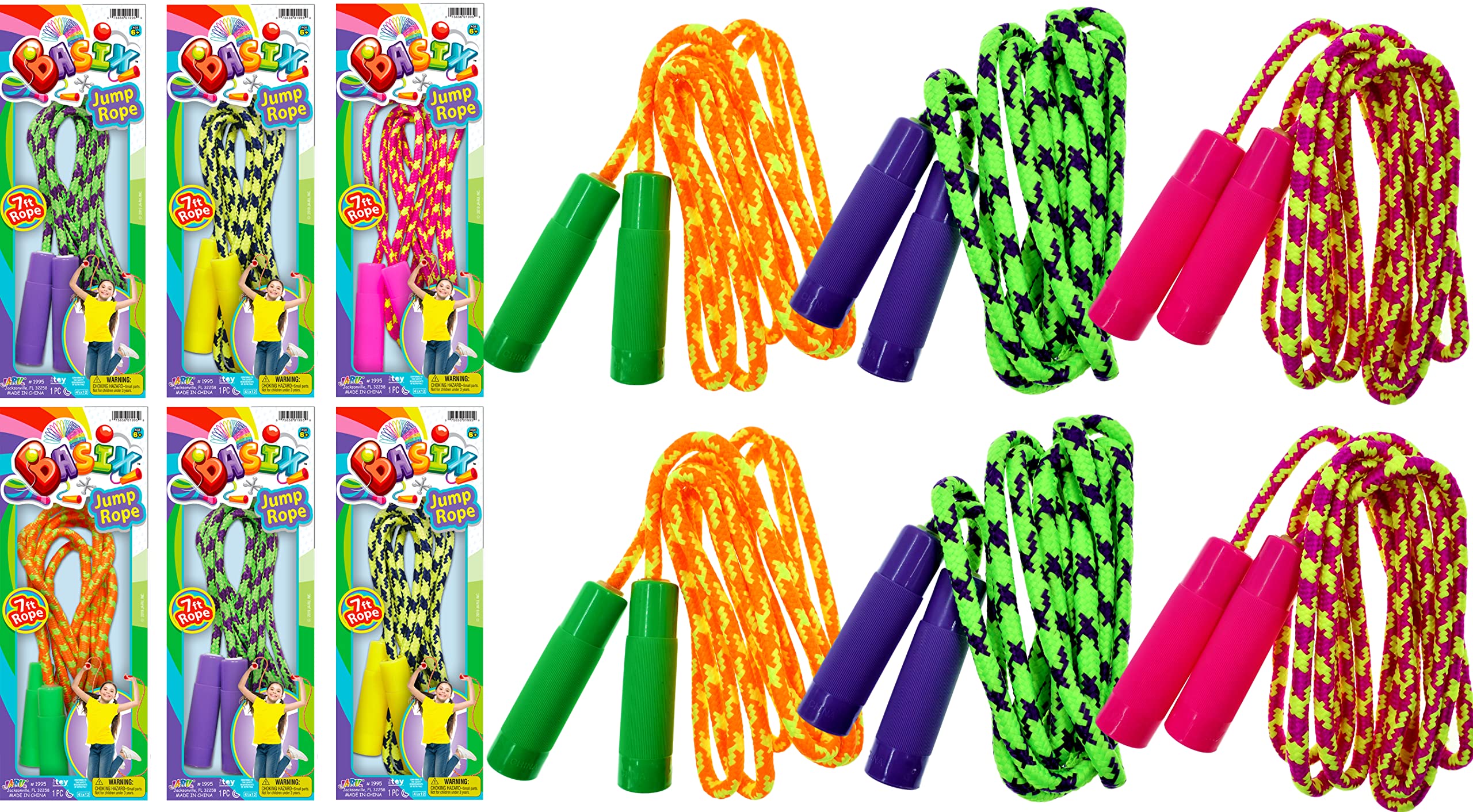 ★RYYJ★スクラップブッキング キット 6インチ♪ No,317 Amazon.com: JA-RU 7ft Adjustable Jump Rope for Kids (6-Pack